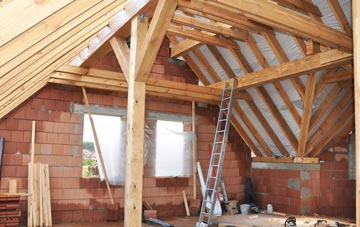 Whithebeir attic trusses