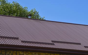 typical Whithebeir corrugated roof uses