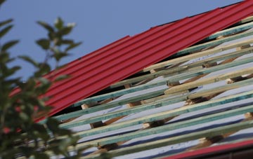 Whithebeir corrugated roofing costs