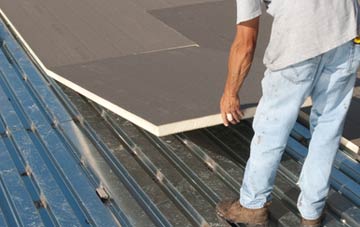 benefits of insulating Whithebeir flat roofing