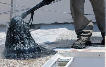 Whithebeir flat roof waterproofing costs
