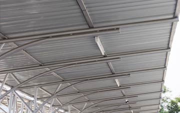 installing Whithebeir metal roofing