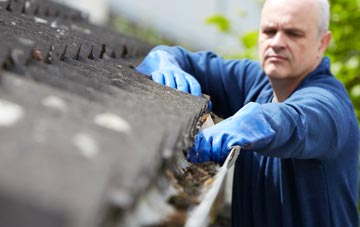 cleaning and inspecting Whithebeir roofs