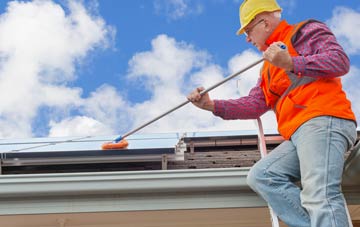 Whithebeir soft wash roof cleaning