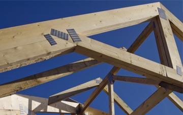 Whithebeir roof trusses for new builds and additions