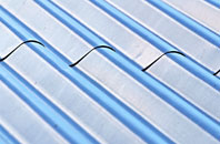 Whithebeir corrugated roofing
